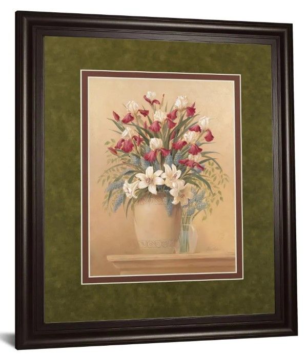 Classy Art Classic Petal Il By Gloria Eriksen Wall Art-0