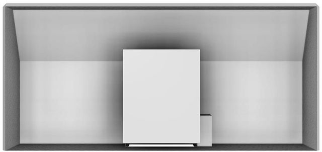Vent-A-Hood® 42" Stainless Steel K Series Blower Under Cabinet Range Hood-2
