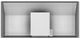 Vent-A-Hood® 42" Stainless Steel K Series Blower Under Cabinet Range Hood-2