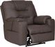 Signature Design by Ashley® Belmone Pike Gunmetal Power Lift Recliner-2