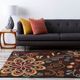 Surya Athena Multi Floral 8'x11' Area Rug-2