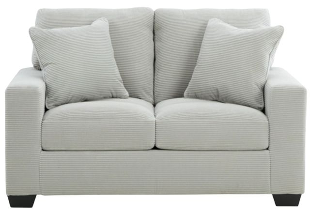 Signature Design by Ashley® Amesley Smoke Loveseat-1