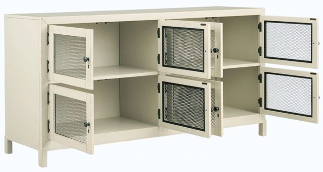Legacy Classic Lake House Sailcloth Door Console-1