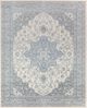 Surya Monaco Denim/Ivory 4'x6' Area Rug-1
