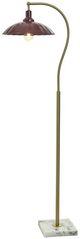 Stylecraft Tamara Day Penelope Brass with Marble Base Table Lamp-1