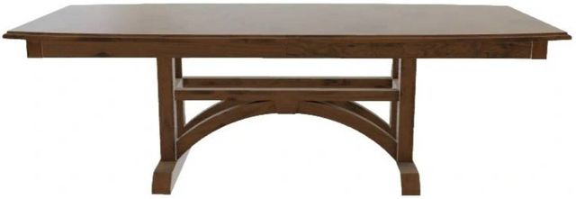 Mavin Customizable 38" x 84" Boat Dining Table-1
