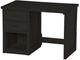 Crate Designs™ Furniture Espresso Lacquer Top Desk-0