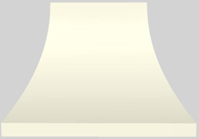 Vent-A-Hood® Designer Series 42" Biscuit Wall Mounted Range Hood-0