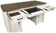 Aspenhome® Caraway Aged Ivory Crafting Desk-1