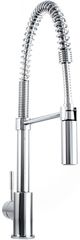 ZLINE Sierra Chrome Pull Down Spring Single Handle Kitchen Faucet-0