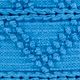 Surya Merdo Sky Blue 20"x20" Toss Pillow with Polyester Insert-2
