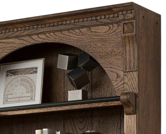Martin Furniture Stratton 3-Piece Rich Toffee Bookcase-1
