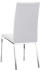 Mazin Furniture Baxter 5-Piece Gray/White Dining Set-4