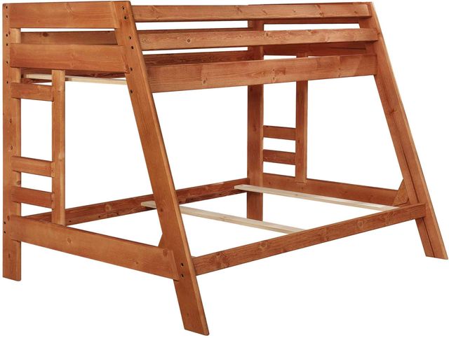 Coaster® Wrangle Hill Amber Wash Twin/Full Youth Bunk Bed-0