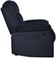New Classic® Home Furnishings Willow Black Manual Dual Reclining Sofa-4