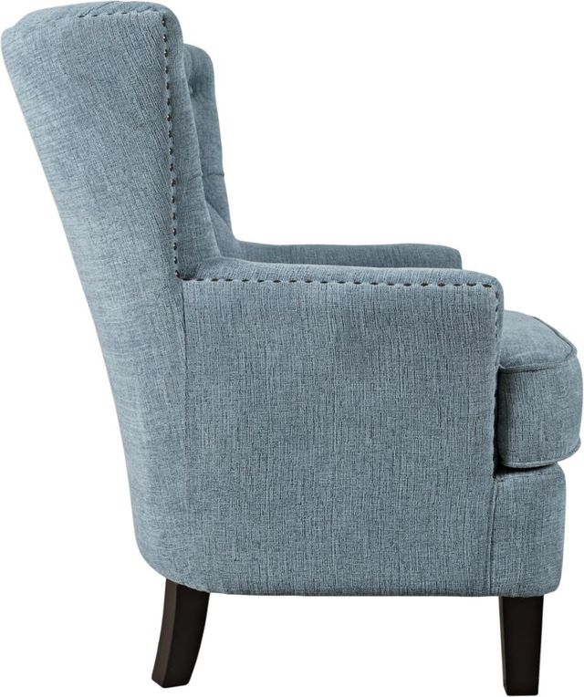 Jofran Inc. Bryson Blue Accent Chair-3