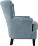 Jofran Inc. Bryson Blue Accent Chair-3