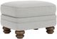 Flexsteel® Customizable Bay Bridge Fabric 28" Ottoman-0