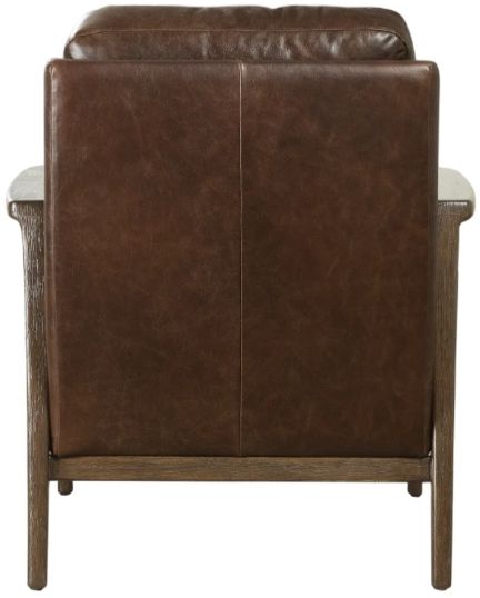 Hooker® Furniture Ashland Valeris Chocolate Chair-2