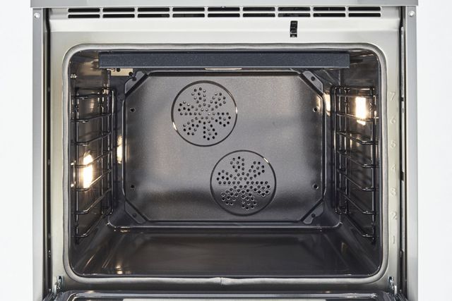 Bertazzoni Master Series 36" Nero Matt Pro Style Induction Range-3