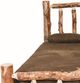 Best Craft Furniture A150 Aspen Youth Twin Panel Bed-1