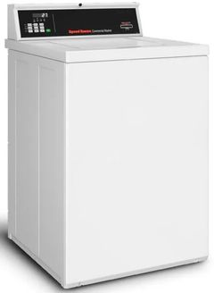 Speed Queen® 3.19 Cu. Ft. White Top Load Commercial Washer