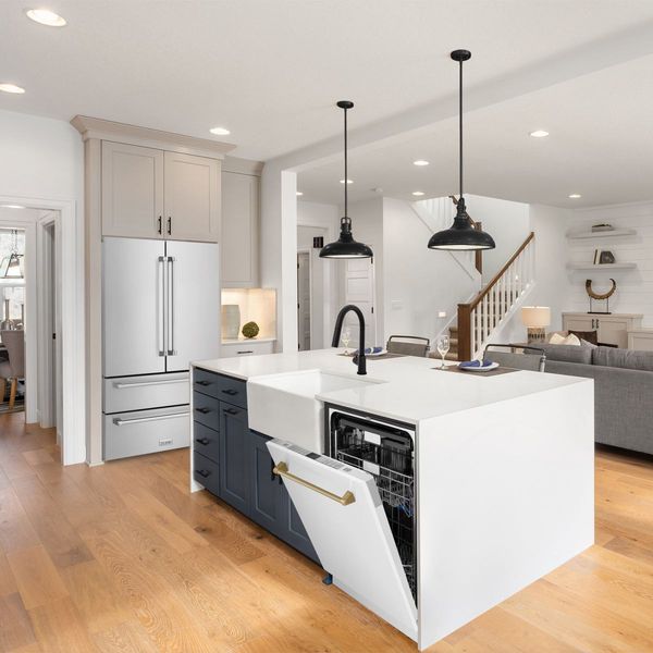 ZLINE Autograph Edition 24" Matte Built In Dishwasher