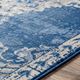 Surya Monaco Denim/Silver Gray 4'x6' Area Rug-5