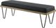 Coaster® Chad Black Bench-0