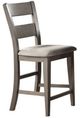 American Wholesale Furniture Clark Gray Pub Chair-0