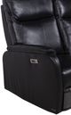 GoBerce® Black Power Reclining Loveseat-1