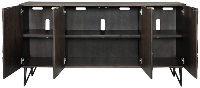 Signature Design by Ashley® Chasinfield Dark Brown Extra Large TV Stand-2