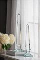 A & B Home Chrome Large Lucent Obelisk Accent-3