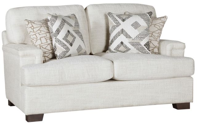 Homelegance® Oroson Cream Loveseat-0