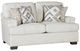Homelegance® Oroson Cream Loveseat-0
