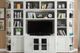 Parker House® Catalina 6-Piece Cottage White Small Entertainment Wall-1