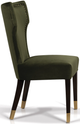Korson Furniture Bloomingdale Emerald Side Chair-1