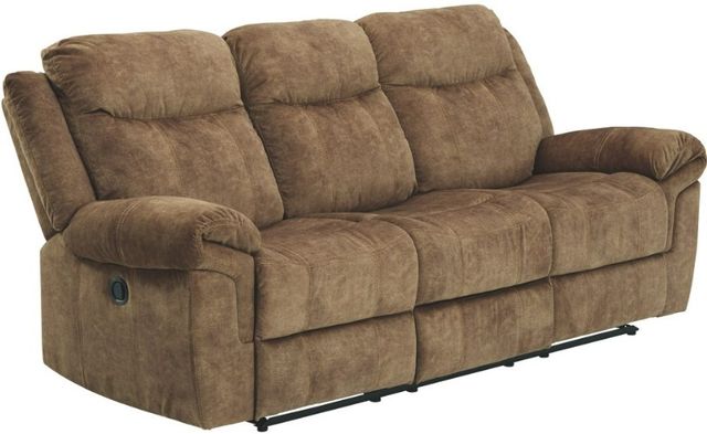 Signature Design by Ashley® Huddle-Up 3-Piece Nutmeg Living Room Set with Reclining Sofa-1