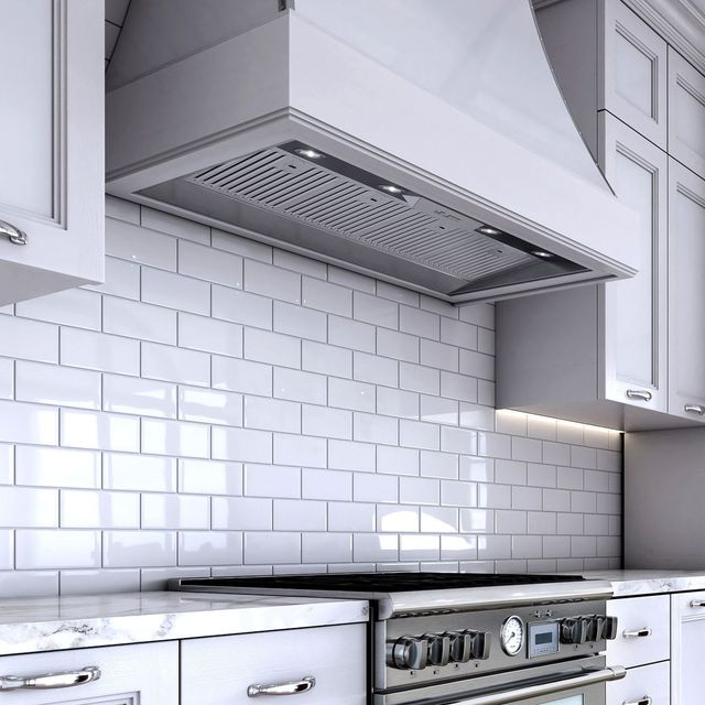 XO 40" Stainless Steel Insert Range Hood-2