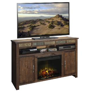 Legends Home Old West 60" Fire Place Console-0