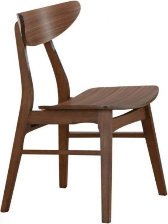 Winners Only® Uptown Medium Walnut Dining Side Chair-0