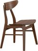 Winners Only® Uptown Medium Walnut Dining Side Chair-0