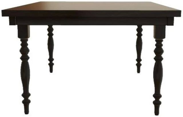 Mavin Customizable 48" x 60" Rectangular Plank Dining Table-2