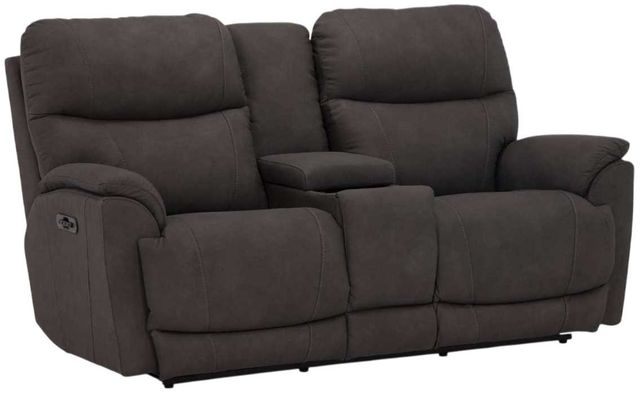 Stanton™ Customizable 729 Power Headrest/Lumbar Reclining Console Loveseat with Heat and Massage-0
