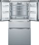 Bosch® 800 Series 36" 20.5 Cu. Ft. Stainless Steel Counter Depth French Door Refrigerator-1