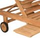 Dovetail Furniture Andy Natural Wooden Outdoor Chaise-1