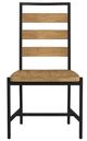 Intercon Newport Black/Natural Oak Side Chair-1