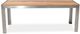 Enclover Acacia Stainless Steel/Teakwood Dining Bench-1