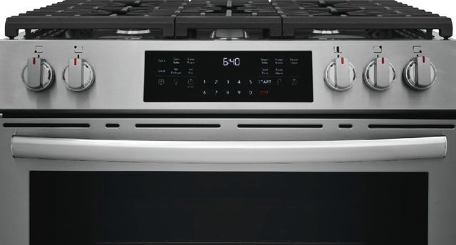 Frigidaire Gallery® 30" Stainless Steel Slide In Gas Range-3
