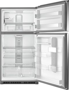 Maytag® 33" 21.2 Cu. Ft. Fingerprint Resistant Stainless Steel Top Freezer Refrigerator